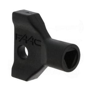 Ключ трехгранный пластиковый дополнительный для разблокировки приводов 402, 620, 640 серий FAAC