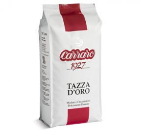 Кофе Carraro Tazza D*oro (1кг), 90/10 %
