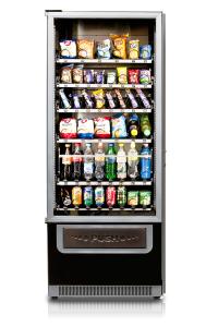 Торговый автомат для продажи упакованных товаров  Food Box Touch