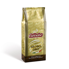 Кофе Carraro Globo Oro (1кг), 70\30 %