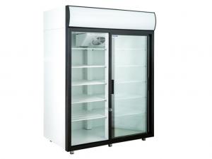 Холодильник двустворчатый Polair DM110Sd-S версия 2.0