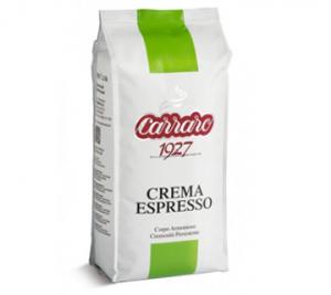 Кофе Carraro Crema Espresso (1кг), 80/20 %